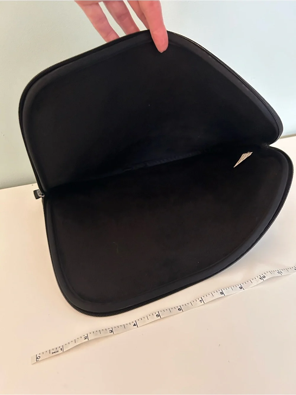 Black Tablet Sleeve Case - Padded Protection